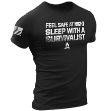 Load image into Gallery viewer, sleep with a survivalist