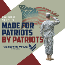 Load image into Gallery viewer, Old Glory Steel Distressed Tattered Battle Flag