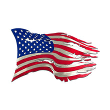 Load image into Gallery viewer, USA-FLAG-RAVEN-STEEL-WALL-ART