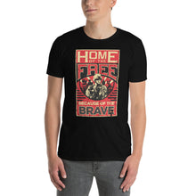 Load image into Gallery viewer, Home Of The Free Because Of The Brave Vintage