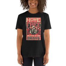 Load image into Gallery viewer, Home Of The Free Because Of The Brave Vintage