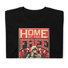 Load image into Gallery viewer, Home Of The Free Because Of The Brave Vintage