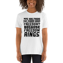 Load image into Gallery viewer, Why Are There No Knock Knock Jokes About Freedom