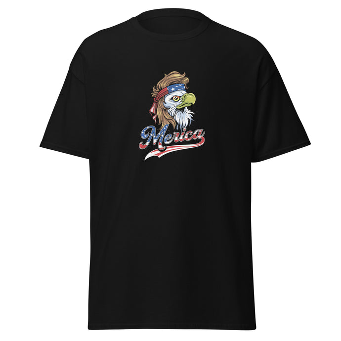 Merica - Patriotic USA Eagle Of Freedom - 4th of July T-Shirt