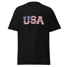 Load image into Gallery viewer, USA US Flag Patriotic 4th of July America T-Shirt