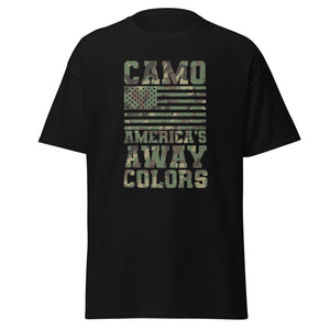 camo america's away colors