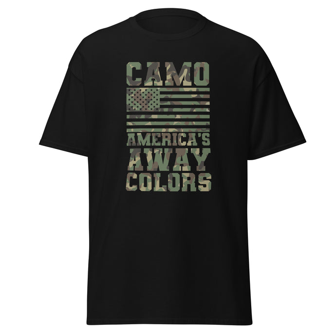 camo america's away colors