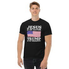 Load image into Gallery viewer, Jesus is my Savior, Trump is my President
