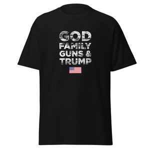 God, Family, Guns and Trump