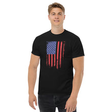 Load image into Gallery viewer, Grunt Style America Patriotic Flag Men’s Shirt