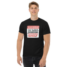 Load image into Gallery viewer, Warning Shot T-Shirt Warning Due to The Price Increase On Ammo