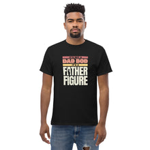 Load image into Gallery viewer, Mens It&#39;s Not A Dad Bod It&#39;s A Father Figure, Funny Retro Vintage,Short Sleeve T-Shirt