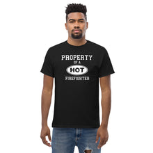 Load image into Gallery viewer, Property Of A Hot Firefighter