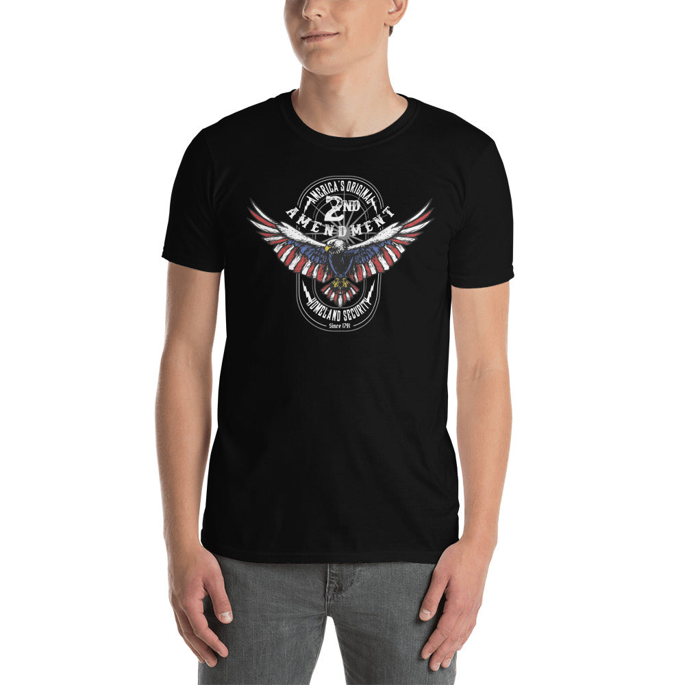 2nd Amendment Homeland Security Eagle T-Shirt