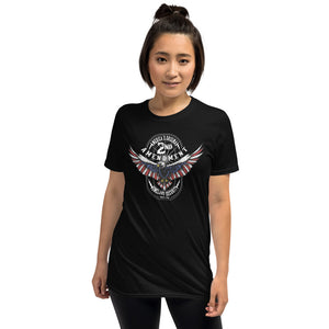 2nd Amendment Homeland Security Eagle T-Shirt