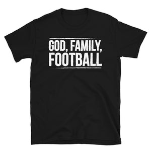 God, Family, Football