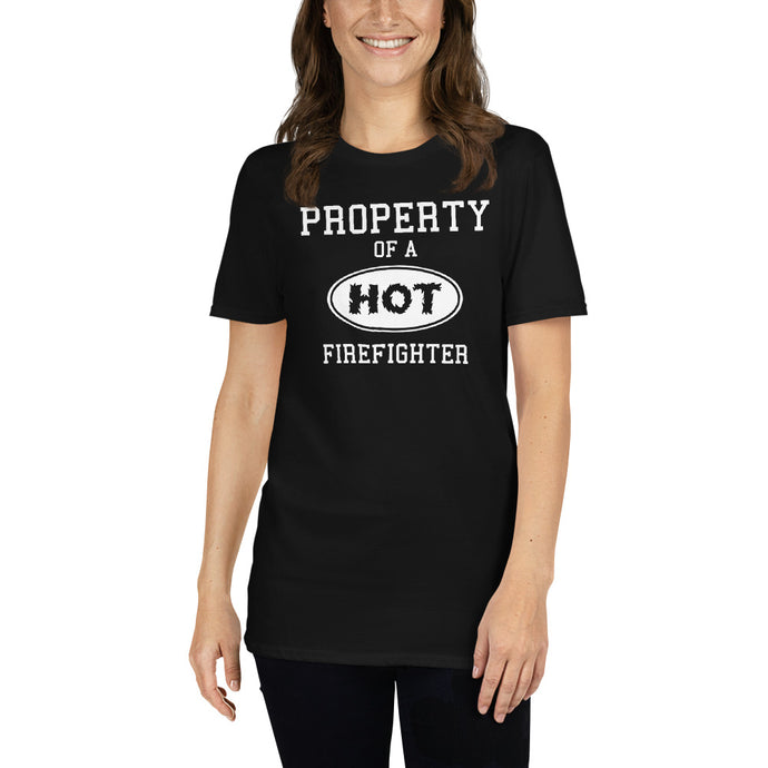 Property of a Hot Firefighter