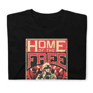 Home Of The Free Because Of The Brave Vintage