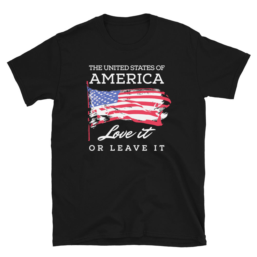 The United States Of America, Love It Or Leave It