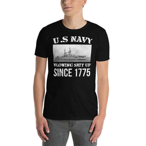 US Nay, Blowing Shit Up Since 1775