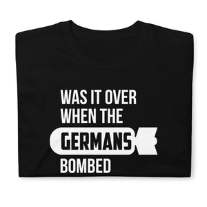 Was It Over When The Germans Bombed Pearl Harbor?