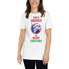 Load image into Gallery viewer, This Is America, It&#39;s Merry Christmas