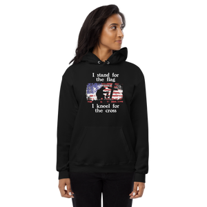 I Stand For The Flag I Kneel For The Cross Hoodie