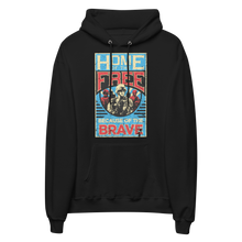 Load image into Gallery viewer, Home of the Free Blue Design Hoodie