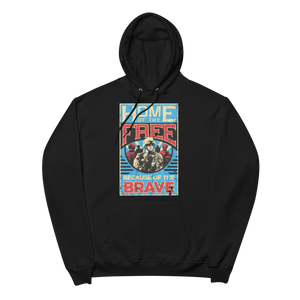 Home of the Free Blue Design Hoodie