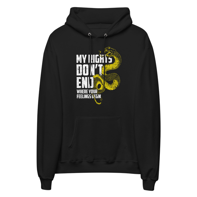 My Rights Don't End Hoodie