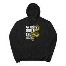 Load image into Gallery viewer, My Rights Don&#39;t End Hoodie