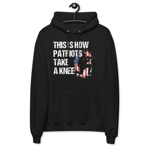 This is How Patriots Take a Knee Hoodie