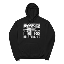 Load image into Gallery viewer, Cordless Hole Puncher Hoodie