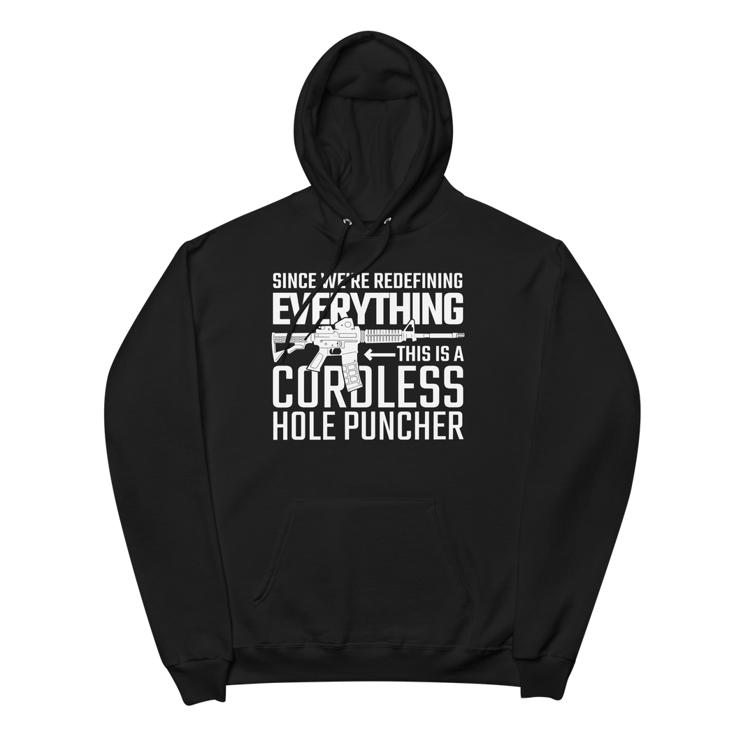 Cordless Hole Puncher Hoodie
