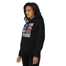 Load image into Gallery viewer, Freedom Is My Second Favorite F-Word Hoodie